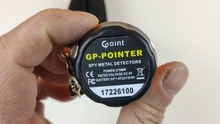 Detector de Metales de mano puntero GP, impermeable, IP66, probador de oro y otros metales de alta precisión