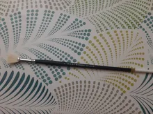 EZONE-pincel de cerdas para pintura, diferentes pinceles de tamaños, Handel de madera para óleo, Acuarela, Gouache acrílico, suministro de arte