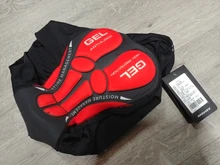 Shorts Men Underwear Bicycle Downhill Mountain-Bike Black Quick-Dry MTB Gel-Pad