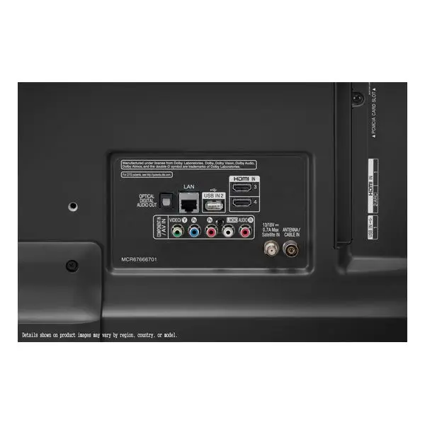 Smart tv LG 43UM7600 4" 4 K Ultra HD DLED WiFi черный