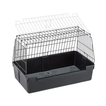 

FERPLAST Atlas Vision Small Box 72x41x51 cm-Gray-For dogs