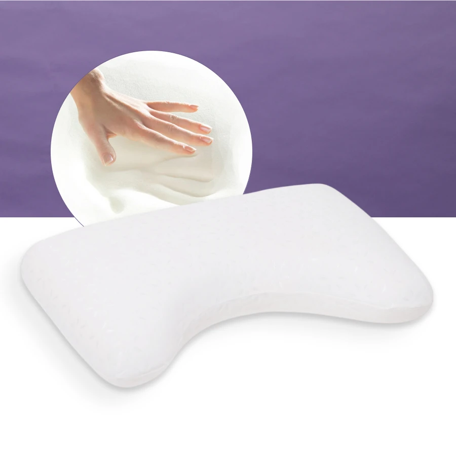 Ортопедическая подушка Ortosleep PRO с выемкой под плечо EcoSapiens ES 78033|Подушки на кровать|