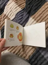 Juego de 12 hojas de papel de acuarela soluble en agua para estudiantes artistas, Tutorial de pintura profesional, 300gms