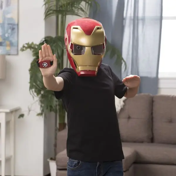 Hero Vision Железный человек Дополненная реальность Hasbro