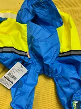 Jumpsuit Raincoat Pet-Cloak Teddy Waterproof-Jacket HOOPET Dogs Chihuahua for Small Cat