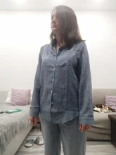 Chemisier Femme para Mujer Tops de moda 2020 ropa de verano camisa blanca de manga larga de las mujeres blusa de mujer coreana ropa Roupas Femininas