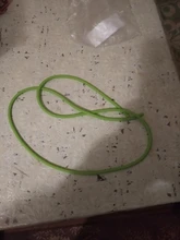 Tirachinas de goma elástica para exteriores, 1m, banda de reemplazo elástica de látex Natural para catapultas, 1,7x4,5mm