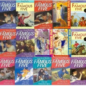 

The Famous Five Series by Enid Blyton ebooks Entire Collection 24 books {pdf}{epub}{mobi} Flash Delivery (Within 1 hour)