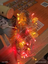 Christmas-Lights Led-String Wedding Party 100M 5M 30M 20M for 8-Modes