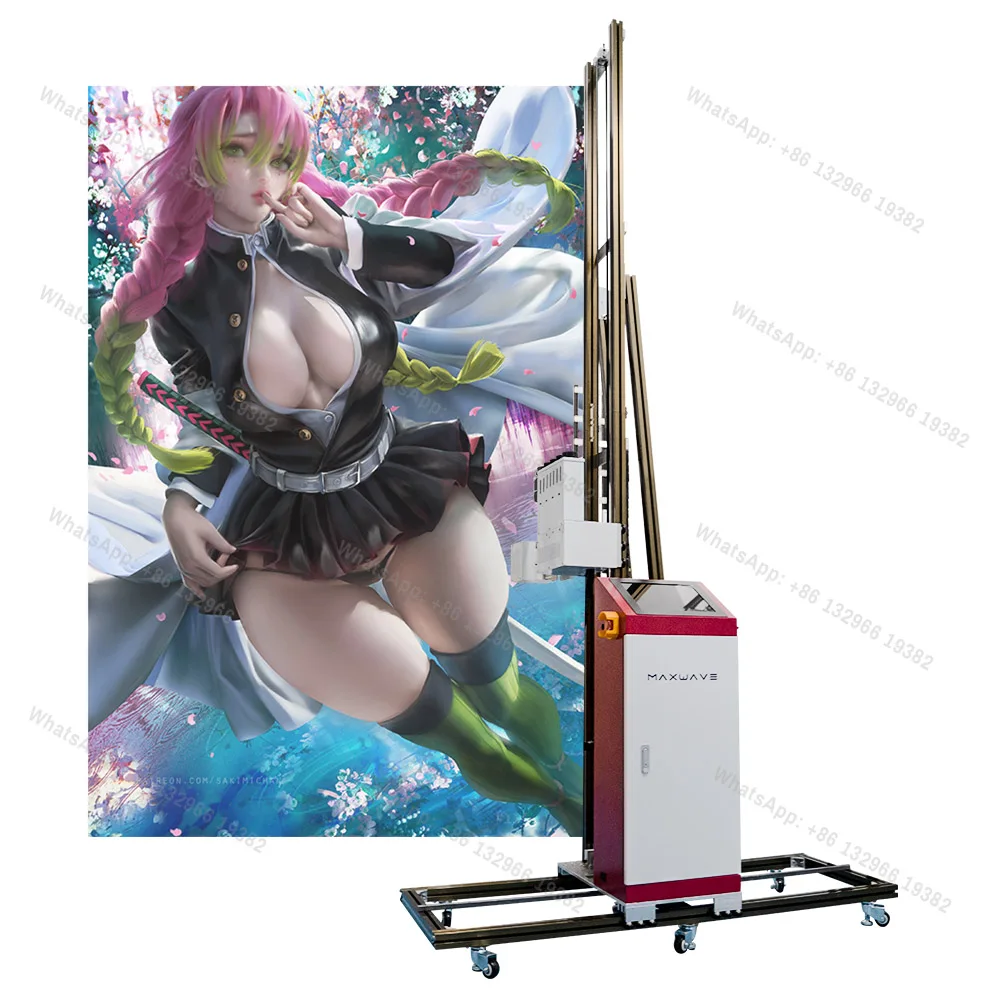 Вертикальная настенная 3D-печать стекло дерево керамика металл |