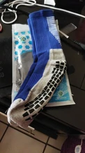 Calcetines de fútbol antideslizantes para adultos, calcetín profesional transpirable para baloncesto, fitness, gimnasio, Circulación de compresión