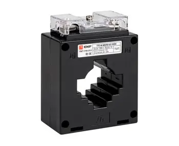 

Current Transformer тте-40-600/5A accuracy Class 0,5S EKF Proxima