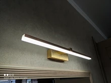 LUCKY LED Wall Lamp Bathroom Mirror Light 220v 110V 8W 12W Led Wall Light Waterproof
