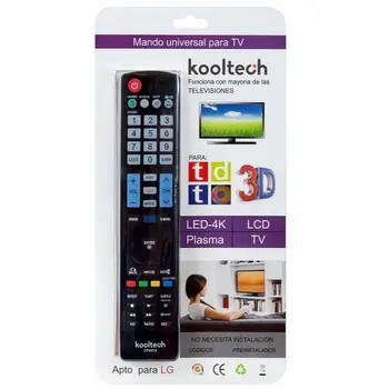 

Remote control for TV Kooltech Compatible LG LCD LED-4K Plasma
