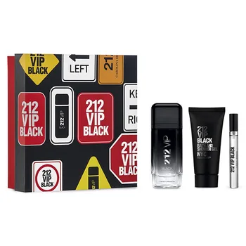 

PACO RABANNE 212 VIP BLACK EAU OOF TOILETTE 100ML + AFTER SHAVE GEL 100ML + MINIATURE 1UN.