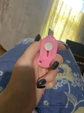 Aihao-minicortador de papel coreano Kawaii, cuchillo de utilidad con letras, suministros domésticos para oficina y papelería