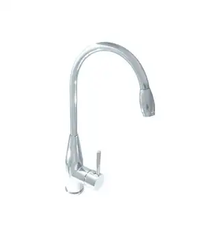 

Chrome color single lever tap EM-140SILK3
