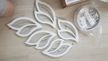 Modern LED Chandelier Light Bedroom Living-Room Ceiling Remote-Control-Function 