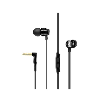 

With wire earphones CX 300S Microcuffia microphone Ear canal black color