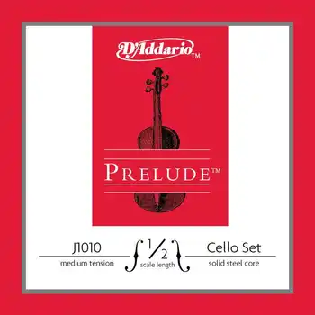

J1010-1/2m prelude strings for виолончели 1/2, mean D'Addario