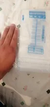 Bolsas de almacenamiento de leche materna para el congelador, etiquetas desechables de comida para bebé, seguro, 30 Uds.