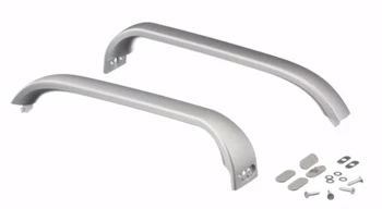 

BOSCH FRIGO handle KIT 31,5CM 2PCS INOX C.O. 00369551