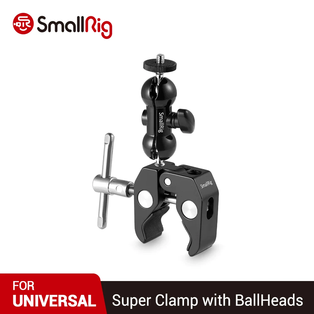 mallRig Cool Ball Head Adapter Arm V4 Multi-function with Bottom Clamp For DJI Ronin Gimbal DSLR Camera LCD Monitor LED - 1138