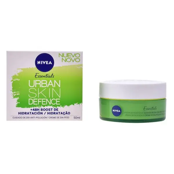 nivea urban skin defence day cream