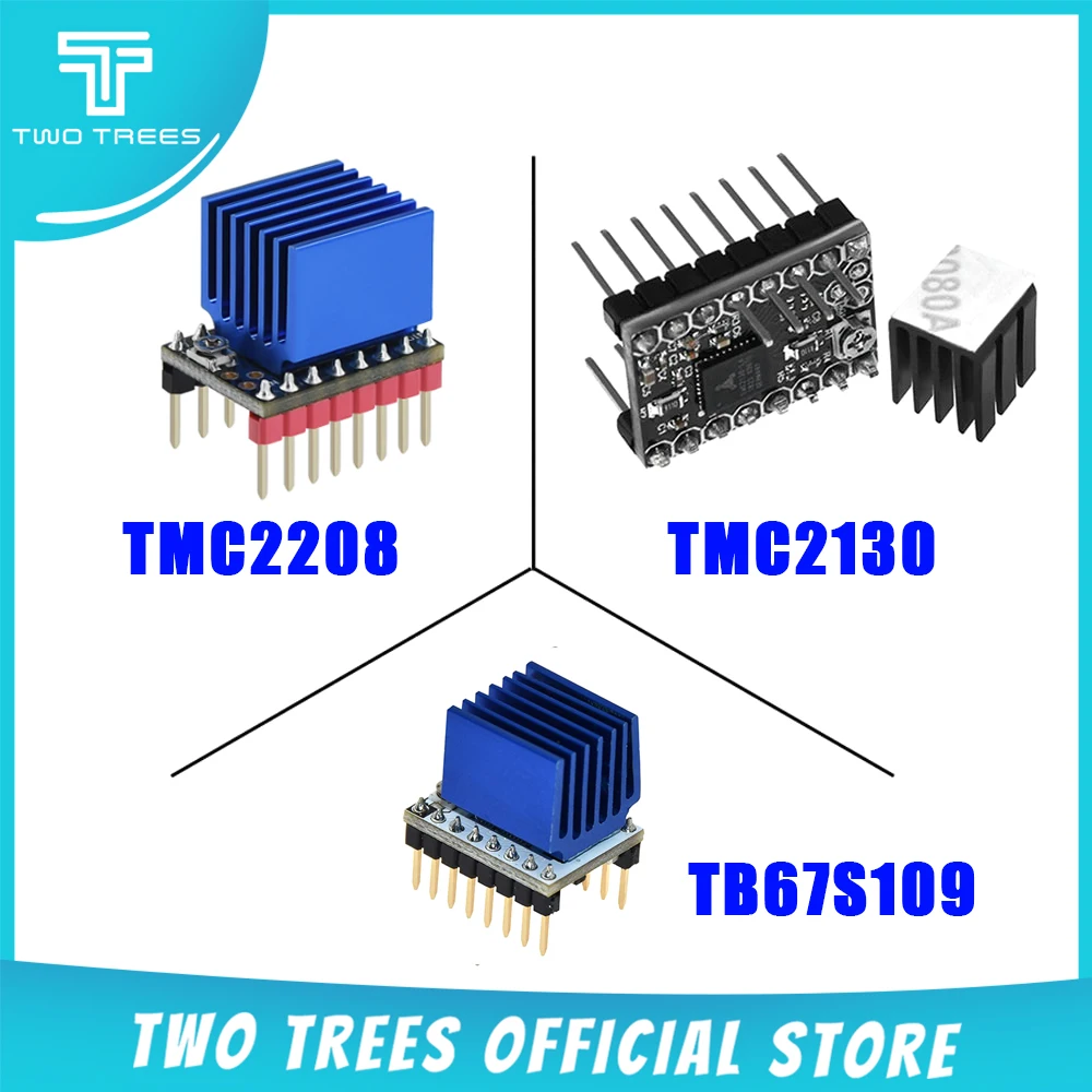 TMC2100/TMC2130/TMC2208/TB67S109) Драйвер шагового двигателя заменяет драйвер на CD 20