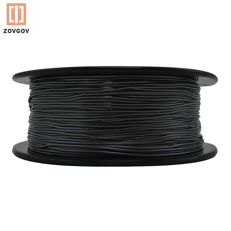 TPU Filament ZOVGOV 3D Printing 1.75mm 800G Multicolor Semi Transparent for 3D Printer filamento 