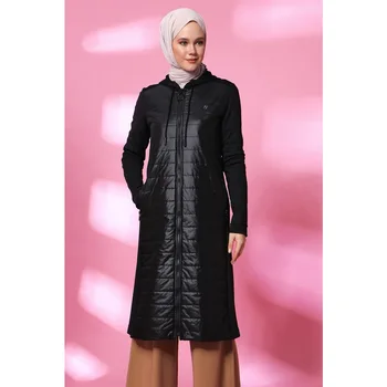 

Armine Kapişonlu Cardigan Black 20 Y5101