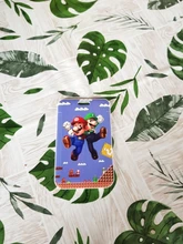 Ransitute-cordón de personaje del juego R1492, tarjetero colgante de dibujos animados para estudiante, cuello, teléfono, insignia, soporte para tarjeta de acceso Subway