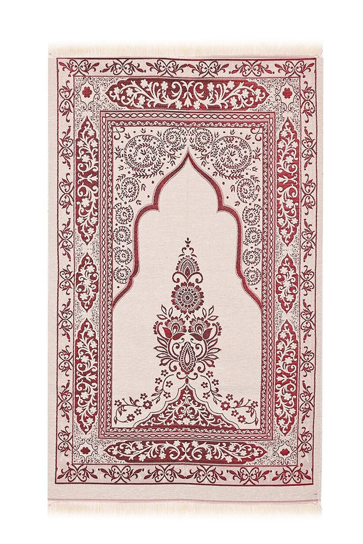 3PC Muslim Prayer Rug Set Sejadah Rosary Yasin al Sharif Book Prayer Mat Gift Set Islamic Muslim Items Eid Gift Ramadan floor mat prayer mat