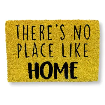 

KOKO DOORMATS Doormat home entrance original and fun, door mats for Home & Garden, 40x60x1.5 cm, lifelike coconut based