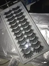 SEXYSHEEP-pestañas postizas de visón 3D, pestañas largas y esponjosas hechas a mano, Kit de maquillaje de extensión de ojos Natural, 5/8/12/20 pares