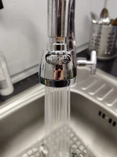 Sprayer Tap-Nozzle-Adapter Faucet Aerator Thread-Accessories Kitchen Female Shower-Chrome-Spout