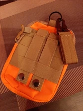 IKSNAIL-Riñoneras de camuflaje, bolsa de cintura táctica, cinturón, molle, paquete táctico militar, de caza, funda, bolsillo, para iPhone