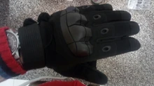 Guantes militares tácticos de dedo completo para hombre, para Paintball, Airsoft, nudillos duros para escalada al aire libre, guantes de combate del ejército