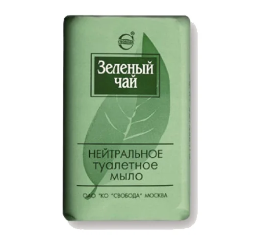 Туалетное мыло "НЕЙТРАЛЬНОЕ" т/мыло Зеленый чай