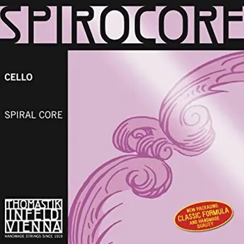 

S794 spirocore strings for виолончели 3/4, average Thomastik