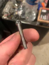 Tornillo de cabeza Allen de perfil bajo y delgado, Din7984 perno hexagonal de acero inoxidable, M3, M4, M5, M6, 304 A2-70, L = 4-40mm