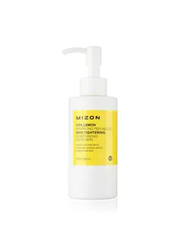 

Cleansing peeling gel with lemon Mizon Vita Lemon Sparkling peeling gel, 150 ml