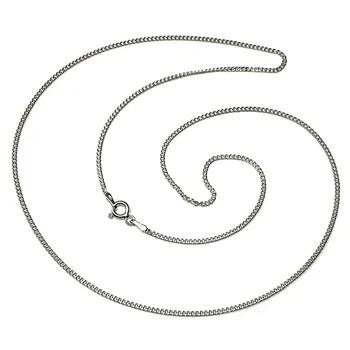 

Chain 925 sterling silver m 50cm. Chin rest width 1.5mm. Unisex closure reasa