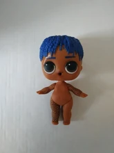 LOL SURPRISE-reina abeja con vestido y niños, conjunto de ropa brillante Punk boy con traje ostentoso con cuerpo de niño, juguete de colección