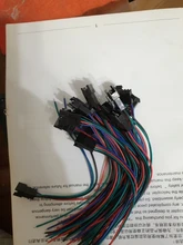 Socket Connectors Driver 6p-Plug Male-To-Female Quick-Adapter 15cm 10pairs 2P 3P 4P 5P