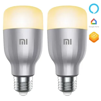 

2 Mi LED Smart Bulb bulbs (White and Color 2-Pack), Smart bulbs, shipping from Spain, Plaza, New
