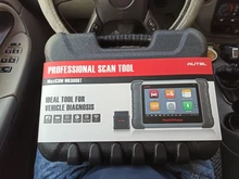 Autel-herramienta de diagnóstico de coche MaxiCOM MK808BT, nuevo escáner OBD2, IMMO/EPB/SAS/BMS/TPMS/DPF, versión mejorada de MK808, 2021