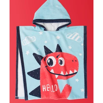 

Kids Poncho Beach Towel Use is made in Turkey in comfortable 80x150 cm in size.