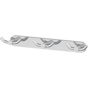 

Bar with 3 hooks artwelle Harmonie Chrome (Har 009)