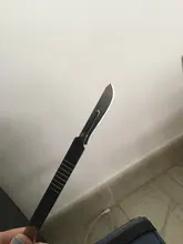 Cutting-Tool Scalpel-Blades Surgical-Knife Carbon-Steel 4--Handle 10-Pc Pcb-Repair Animal